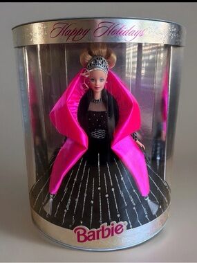 1998 Happy Holidays Special Edition Barbie Doll Mattel No. 20200